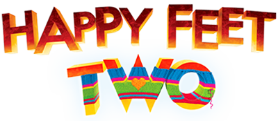 Happy Feet title screen for Nintendo DS